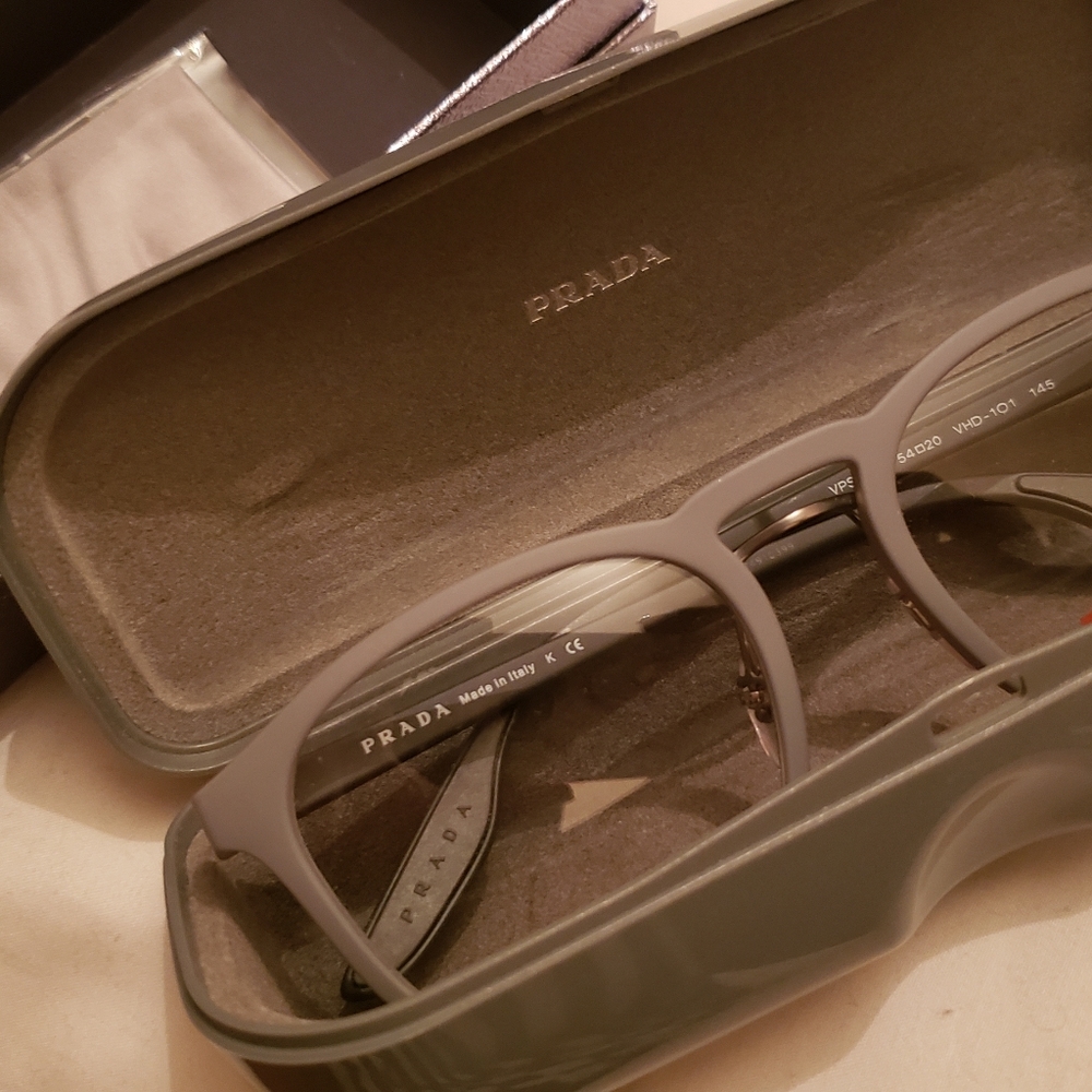 Men's Prada Glasses